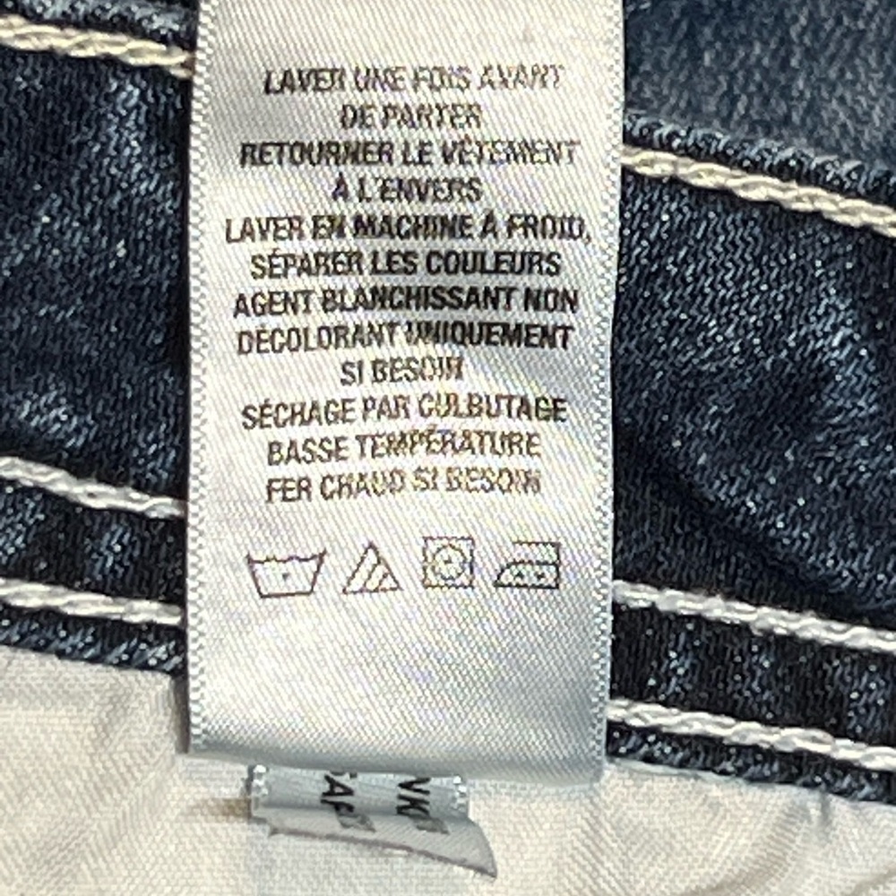 Aeropostale Women's Flare Jeans in Blue - Picture 10 of 11